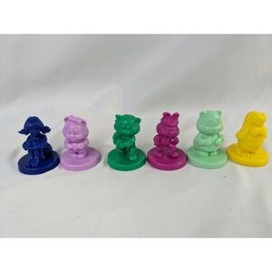 Wendys The Good Stuff Gang Lot of 6 Figures 1985 #4